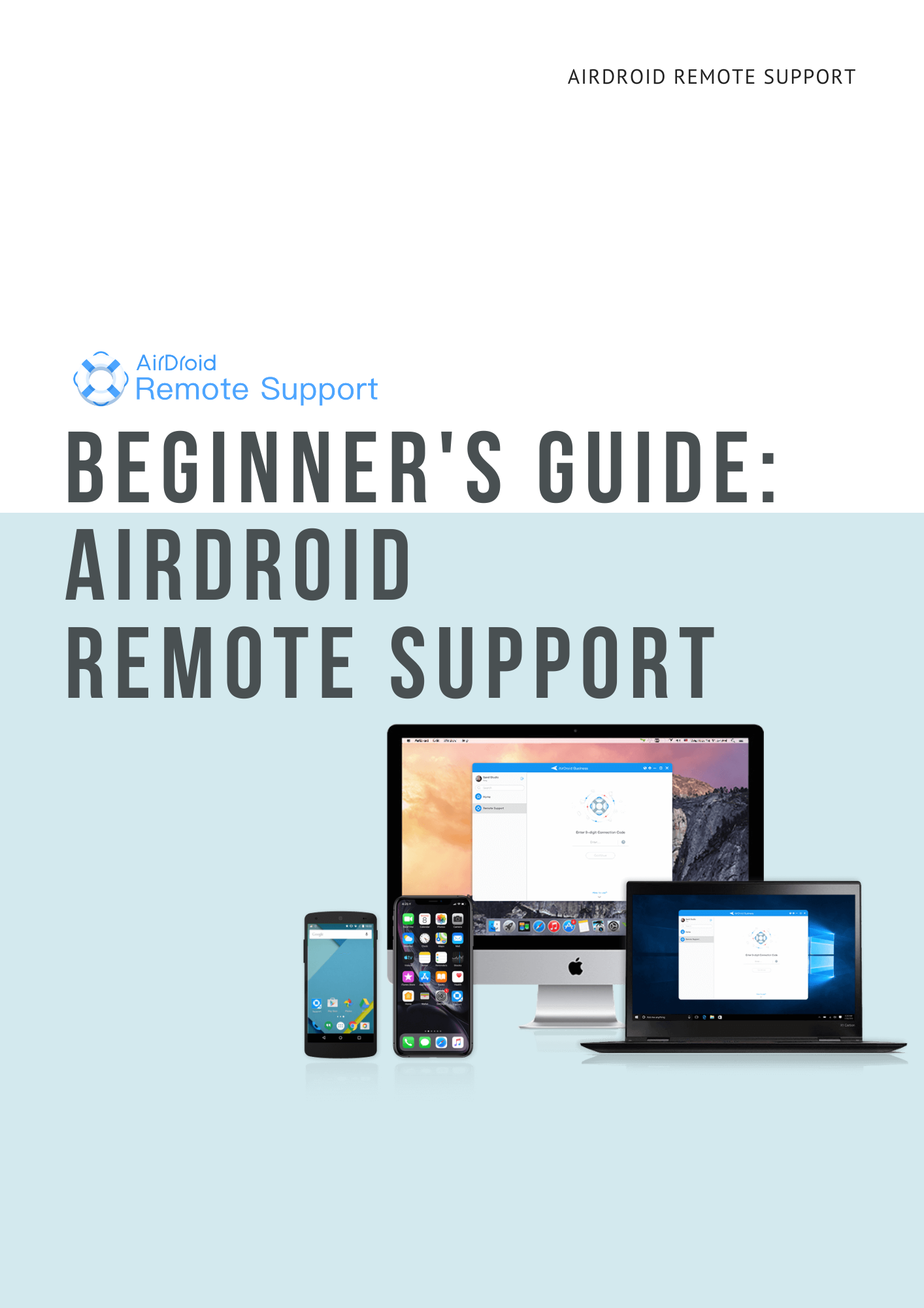 EN-AirDroid Remote Support Guide